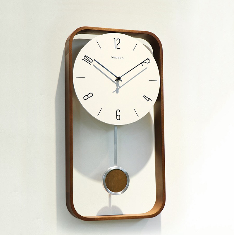Japanese Luxury Lifestyle - Wood Vintage Wall Clocks Modern Living