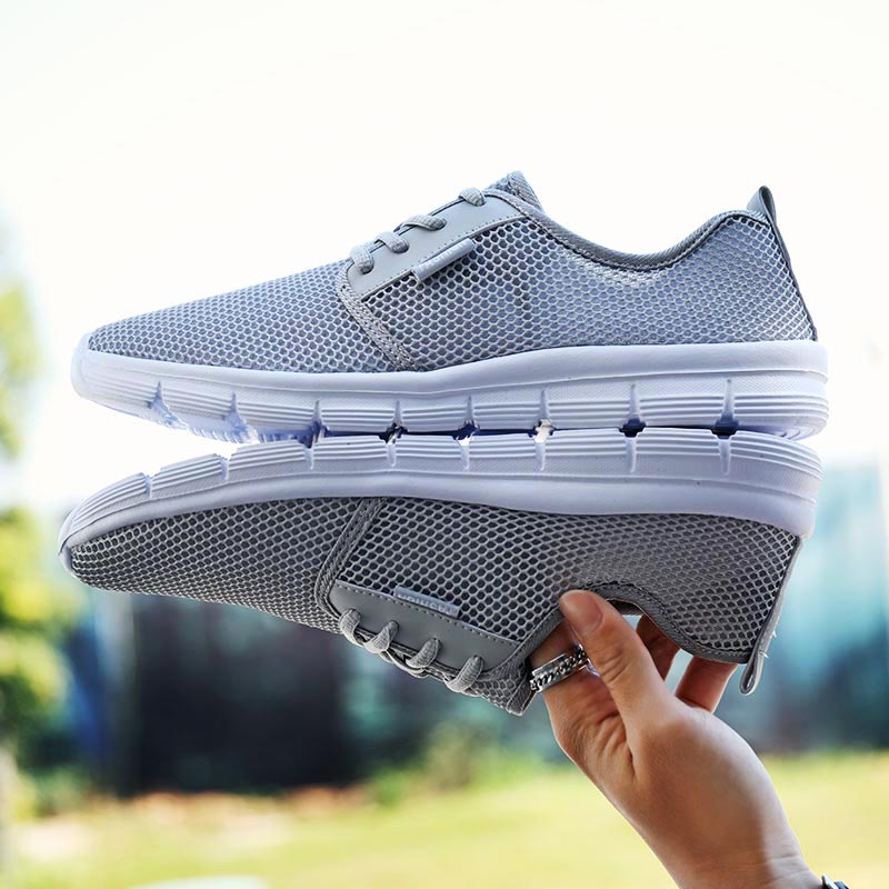 Japanese Monk Lifestyle - Big Size Summer Breathe Mens Sneakers