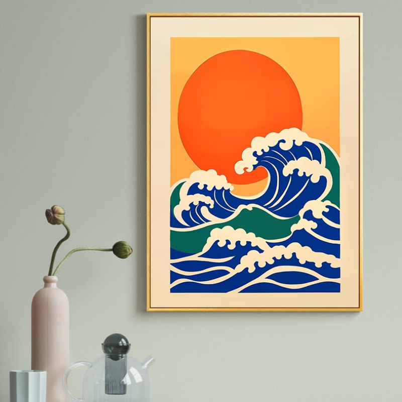 Retro Japanese Illustrations C - огляд і ціна Japanese Living Lifestyle