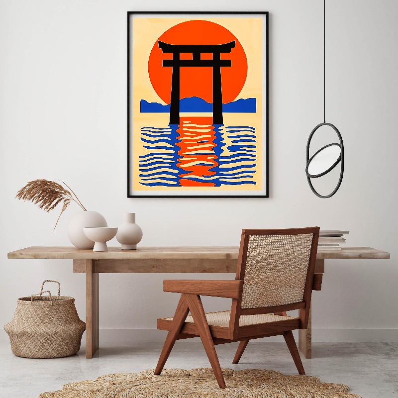 Retro Japanese Illustrations C - огляд і ціна Japanese Living Lifestyle