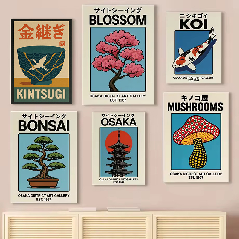 Vintage Japan Traveling Art Os - огляд і ціна Japanese Tokyo Lifestyle