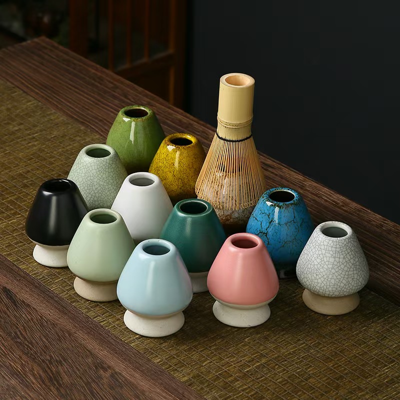 Matcha Tea Whisk Holder Cerami - огляд і ціна Bamboo Whisk Chasen