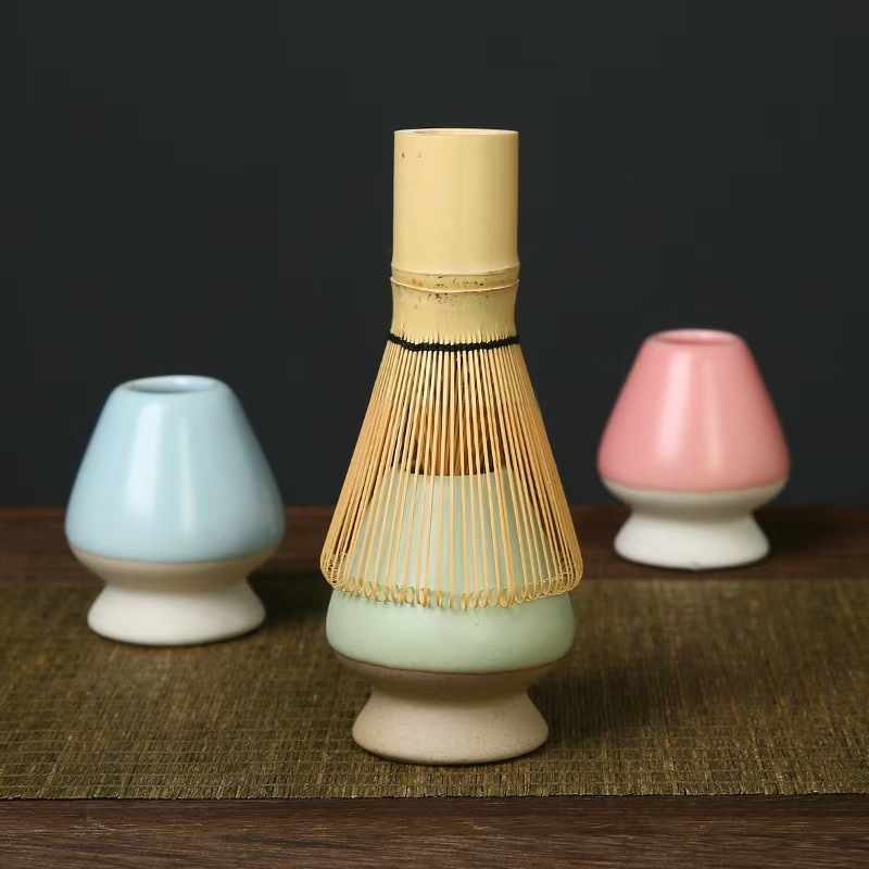Matcha Tea Whisk Holder Cerami - огляд і ціна Bamboo Whisk Chasen