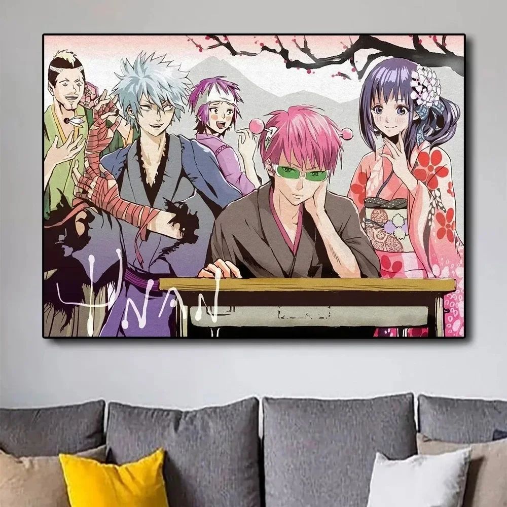 Saiki K Poster Saiki K Disaste - огляд і ціна Japanese Lifestyle Anime