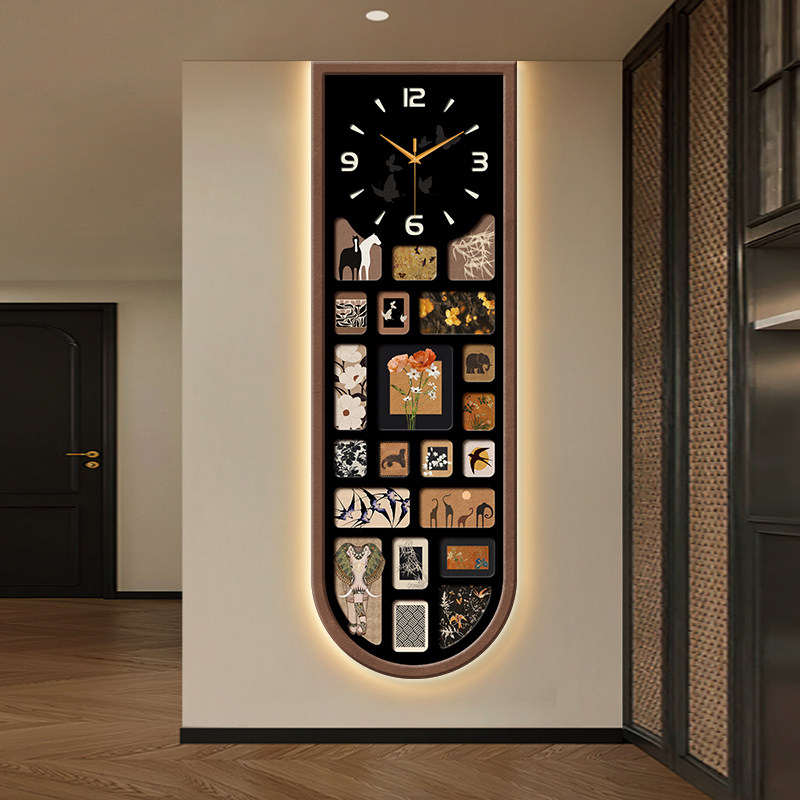 Vertical Security Wall Clock U - огляд і ціна Japanese Living Lifestyle