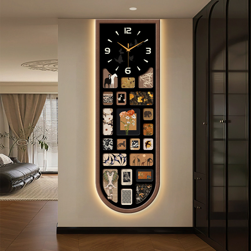 Vertical Security Wall Clock U - огляд і ціна Japanese Living Lifestyle
