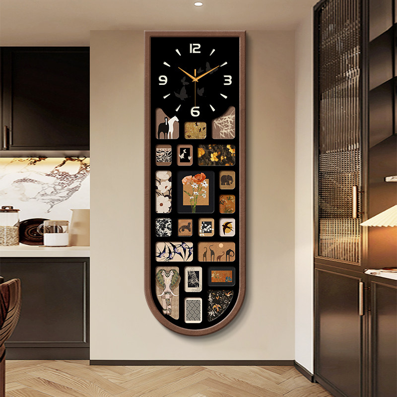 Vertical Security Wall Clock U - огляд і ціна Japanese Living Lifestyle