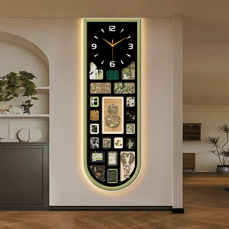 Vertical Security Wall Clock U - огляд і ціна Japanese Living Lifestyle
