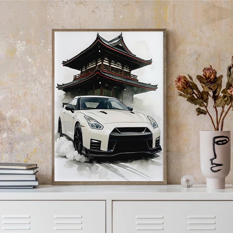 Japanese Style Supercar Wall A - огляд і ціна Japanese Luxury Lifestyle