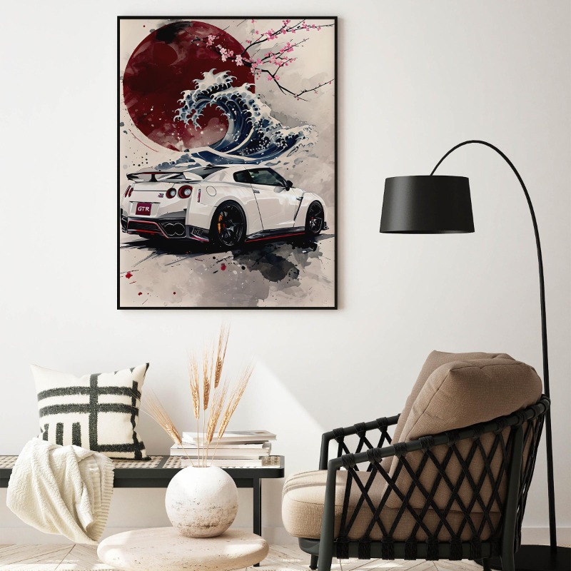 Japanese Style Supercar Wall A - огляд і ціна Japanese Luxury Lifestyle