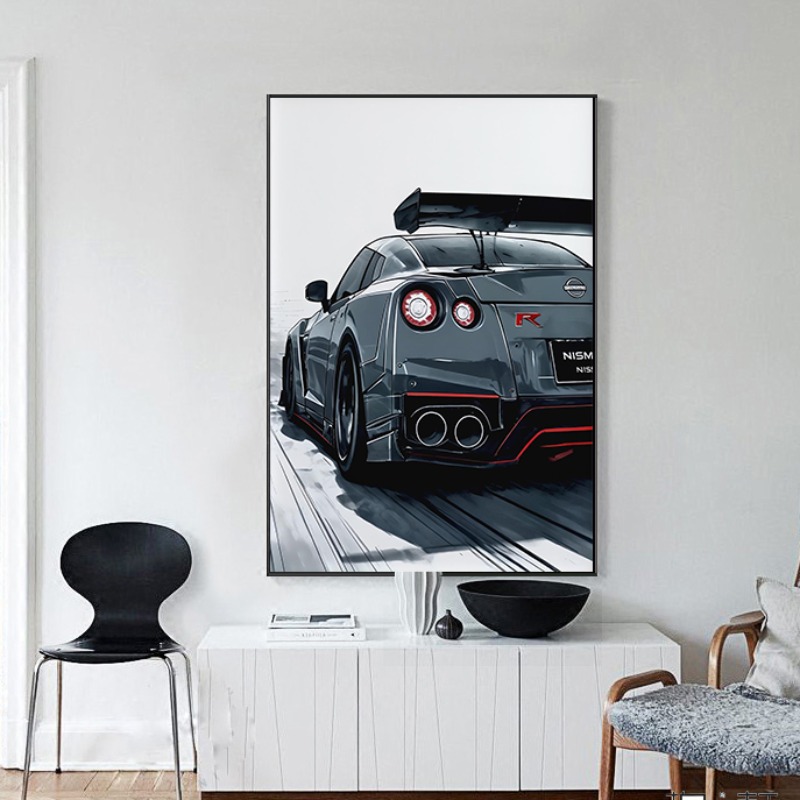 Japanese Style Supercar Wall A - огляд і ціна Japanese Luxury Lifestyle