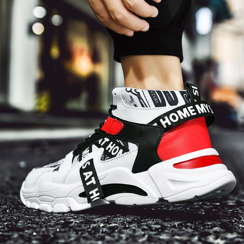 Large Size High Top Chunky Man - огляд і ціна Japanese Monk Lifestyle