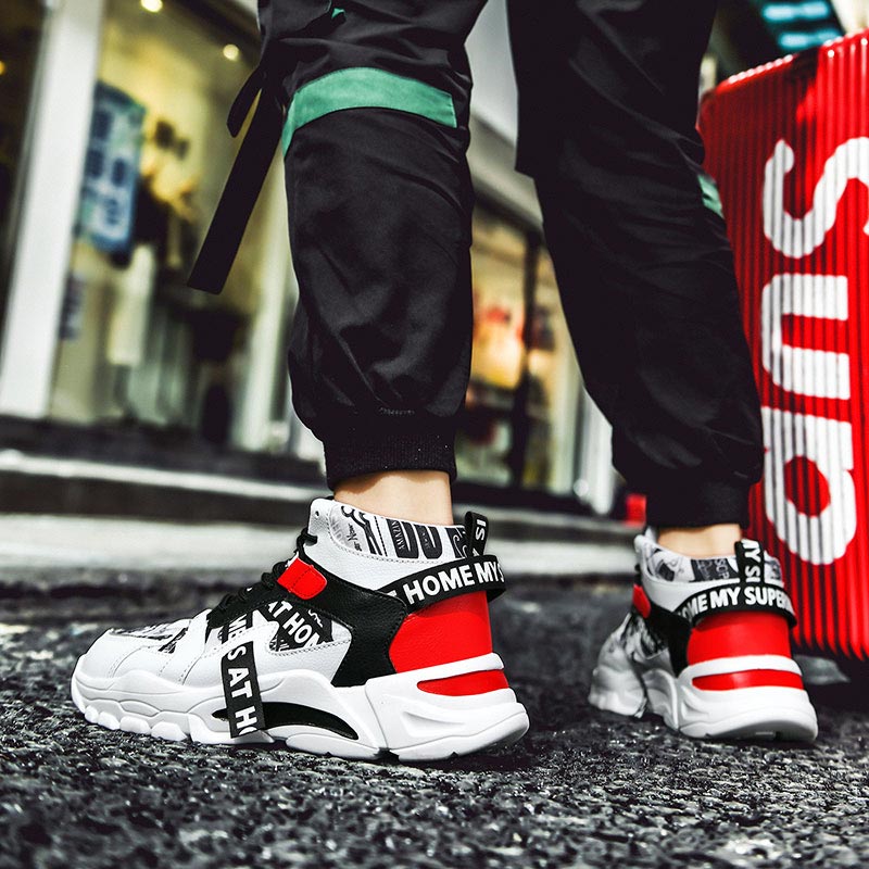 Large Size High Top Chunky Man - огляд і ціна Japanese Monk Lifestyle