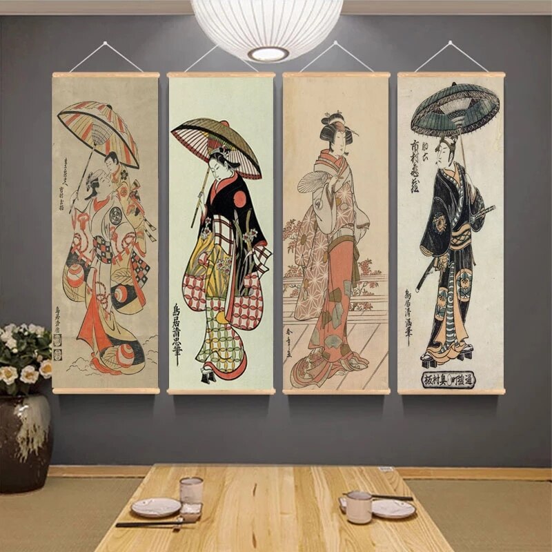 Anime Wall Scroll Poster Vinta - огляд і ціна Japanese Lifestyle Anime