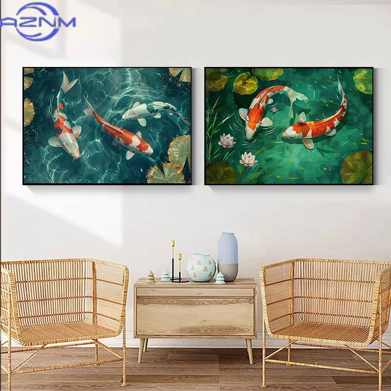 AZNM AZNM Japanese Zen Koi Fis - огляд і ціна Japanese Zen Lifestyle