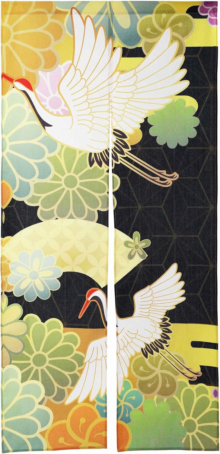 Noren Japanese Style Doorway C - огляд і ціна Noren Curtain Doorway