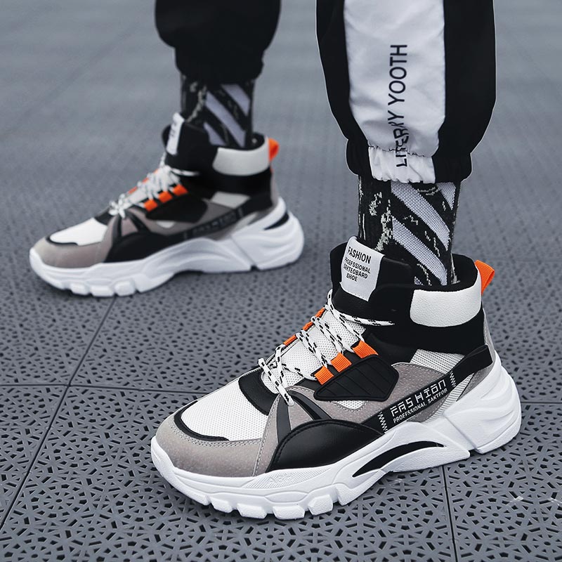 Hightop Summer Men's Sport Sho - огляд і ціна Japanese Living Lifestyle