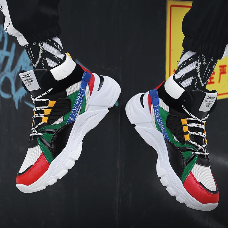 Hightop Summer Men's Sport Sho - огляд і ціна Japanese Living Lifestyle