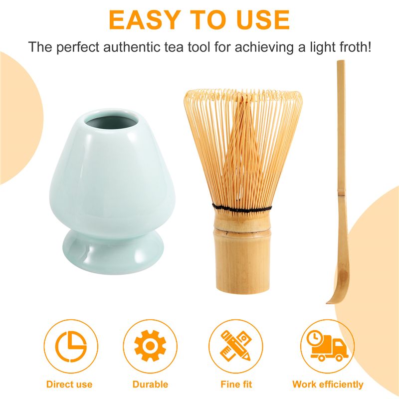 A34R Matcha Whisk Set Bamboo M - огляд і ціна Bamboo Whisk Chasen