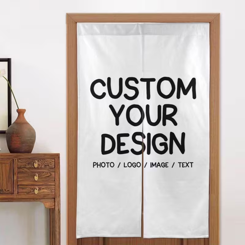 Custom Noren Door Curtain Pers - огляд і ціна Noren Curtain Doorway
