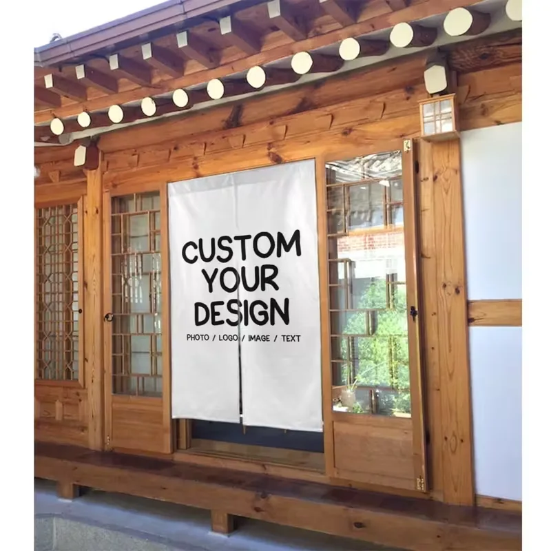 Custom Noren Door Curtain Pers - огляд і ціна Noren Curtain Doorway