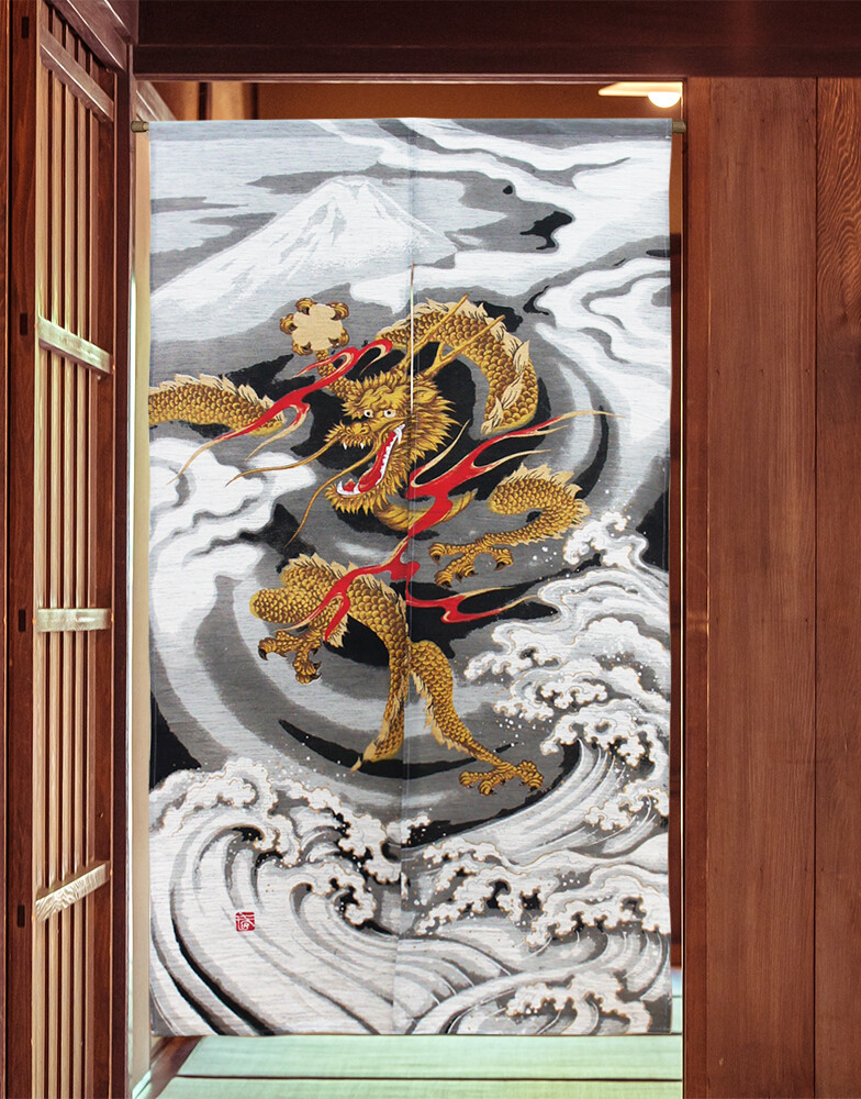 Traditional Chinese Dragon Fly - огляд і ціна Noren Curtain Doorway