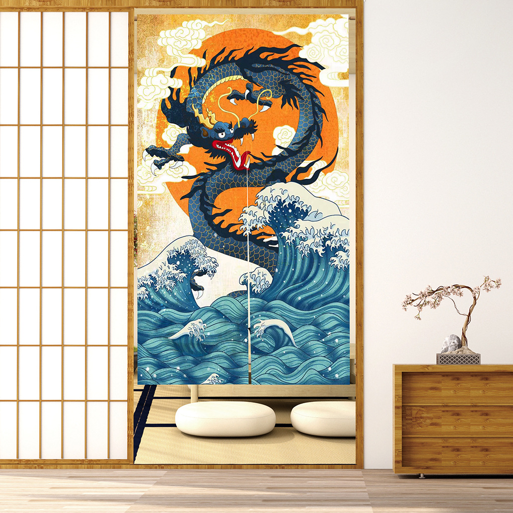 Traditional Chinese Dragon Fly - огляд і ціна Noren Curtain Doorway