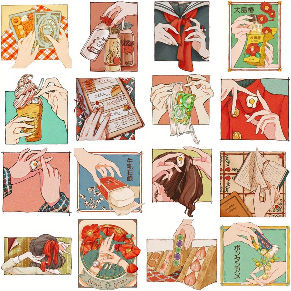 50Pcs Japanese Traditional Vin - огляд і ціна Japanese Lifestyle Anime