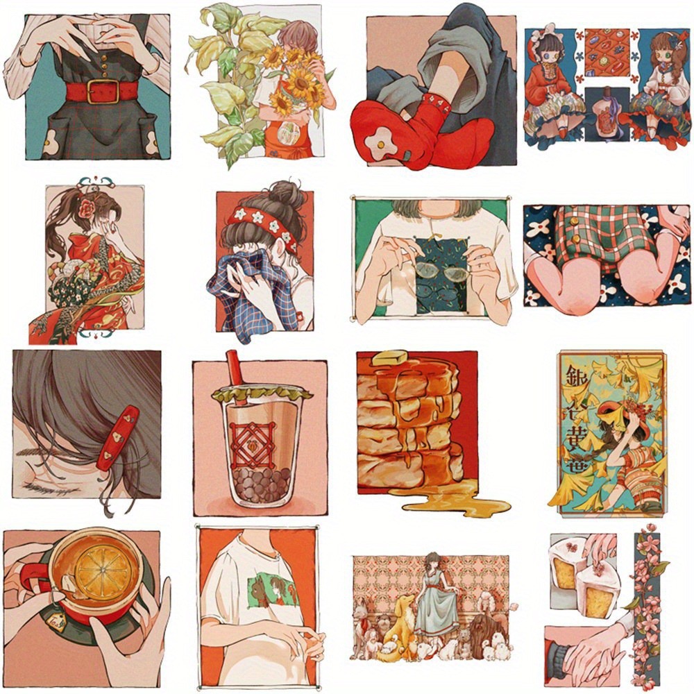 50Pcs Japanese Traditional Vin - огляд і ціна Japanese Lifestyle Anime