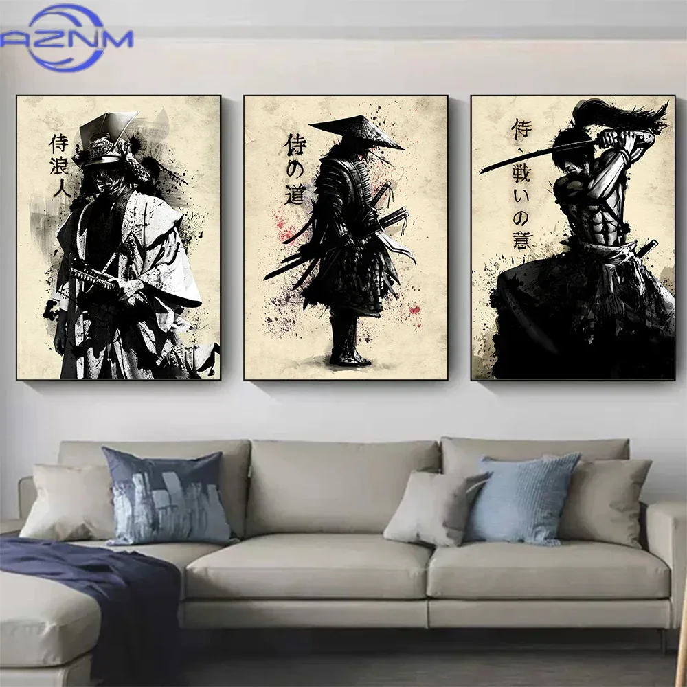 AZNM Canvas Painting Japanese  - огляд і ціна Japanese Living Lifestyle