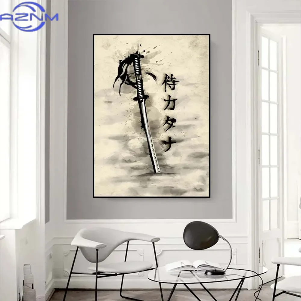 AZNM Canvas Painting Japanese  - огляд і ціна Japanese Living Lifestyle