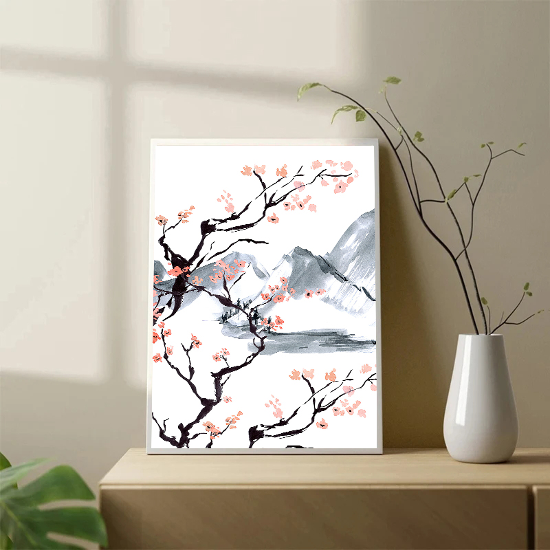 Japanese Style Cherry Blossom  - огляд і ціна Japanese Living Lifestyle