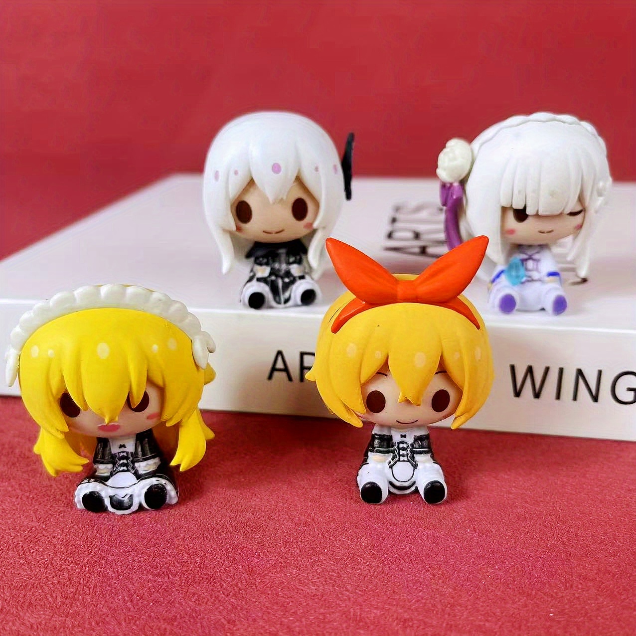 Cartoon Ram Emilia Figure Cute - огляд і ціна Japanese Lifestyle Anime