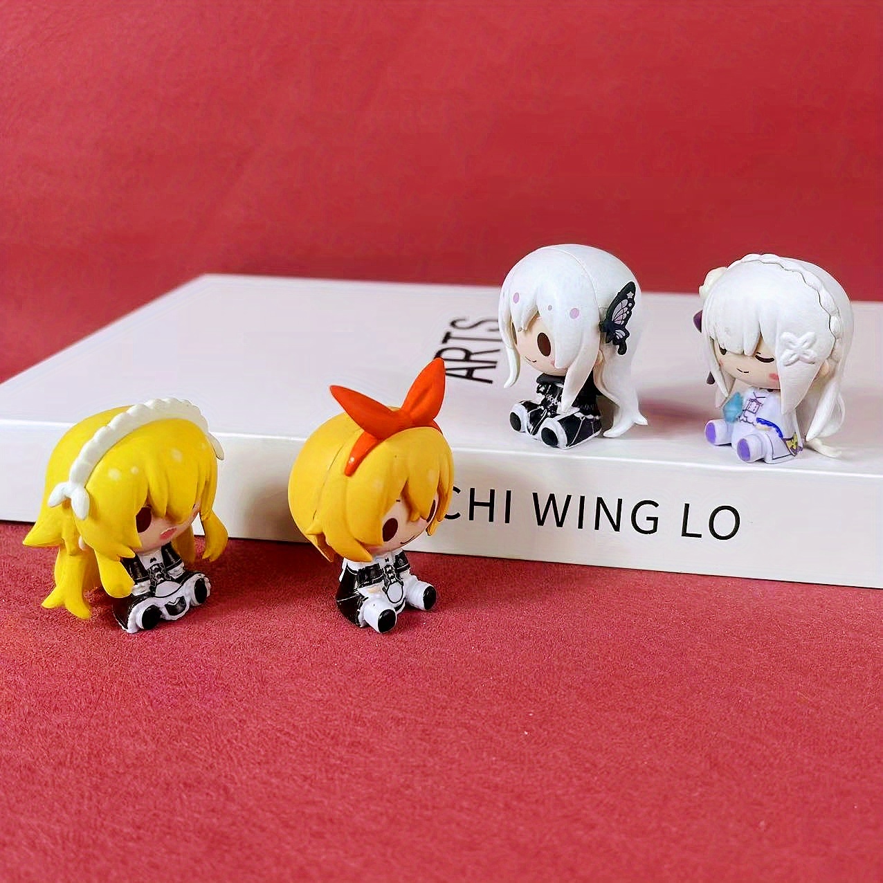 Cartoon Ram Emilia Figure Cute - огляд і ціна Japanese Lifestyle Anime