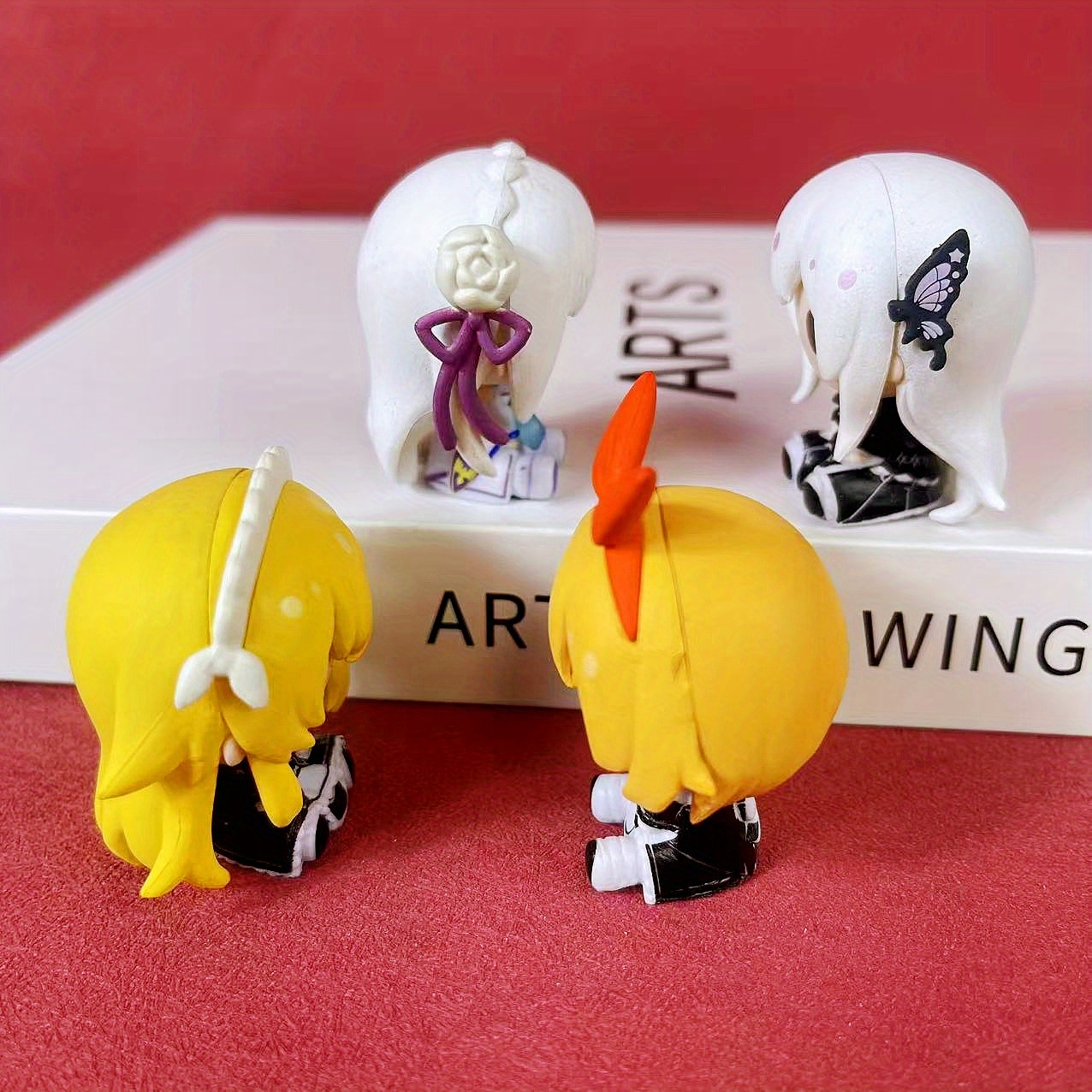 Cartoon Ram Emilia Figure Cute - огляд і ціна Japanese Lifestyle Anime