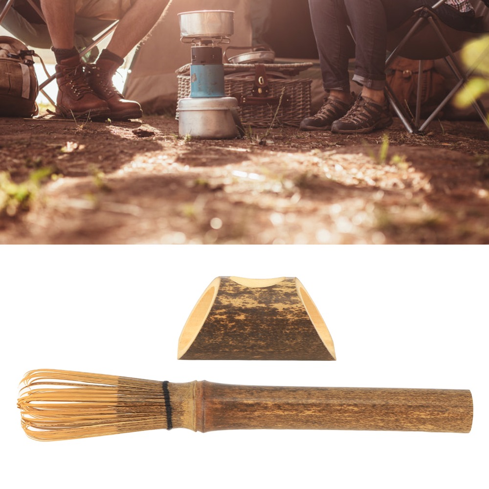 Durable Long Handle Matcha Whi - огляд і ціна Bamboo Whisk Chasen