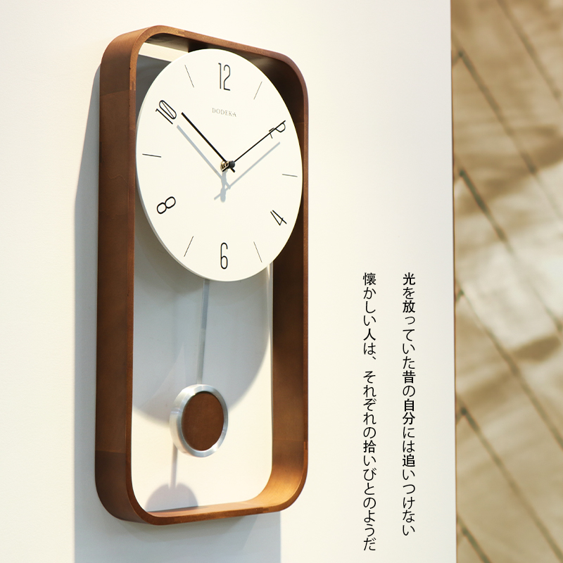 Wood Vintage Wall Clocks Moder - огляд і ціна Japanese Luxury Lifestyle