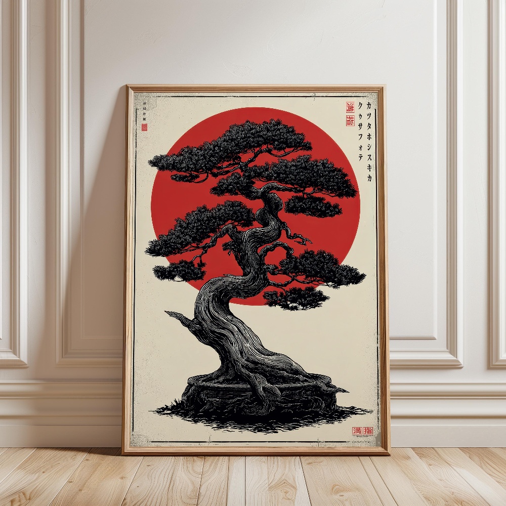 Mount Fuji Japanese Landscape  - огляд і ціна Japanese Zen Lifestyle