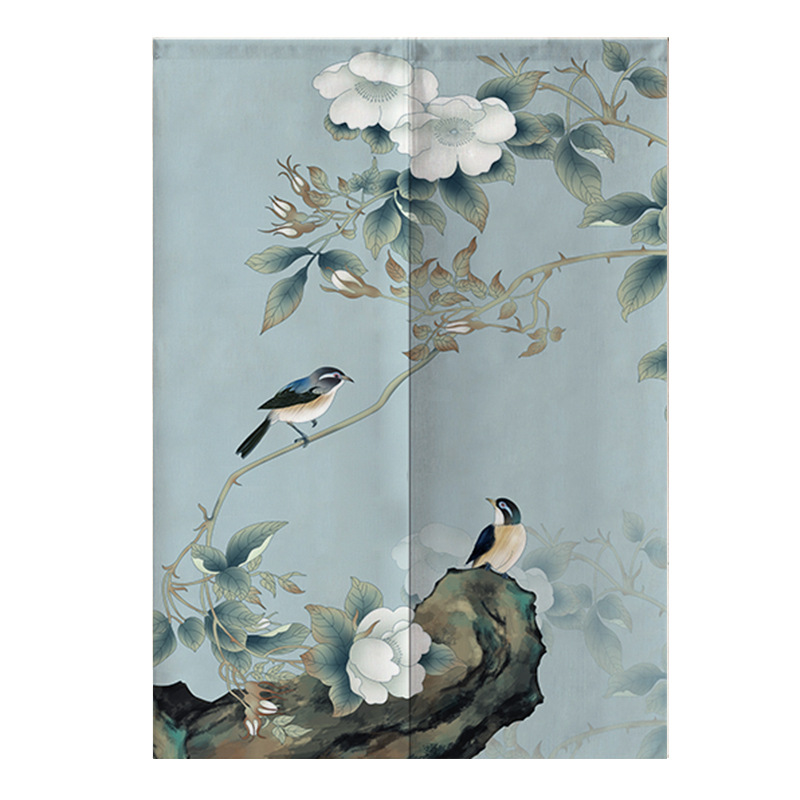 Japanese Noren Door Curtain Fe - огляд і ціна Noren Curtain Doorway