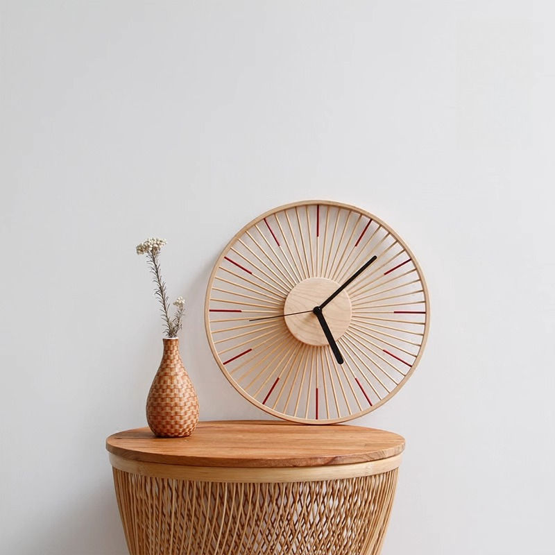 Japanese Simple Wall Clock Hig - огляд і ціна Japanese Living Lifestyle