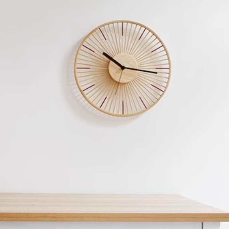 Japanese Simple Wall Clock Hig - огляд і ціна Japanese Living Lifestyle