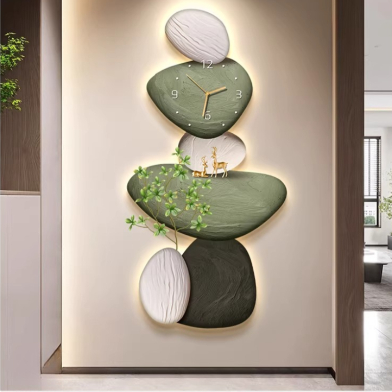 Japanese Style Unique Wall Clo - огляд і ціна Japanese Luxury Lifestyle