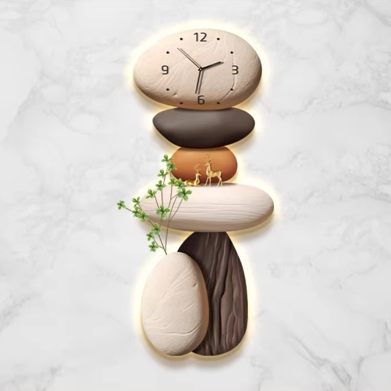 Japanese Style Unique Wall Clo - огляд і ціна Japanese Luxury Lifestyle