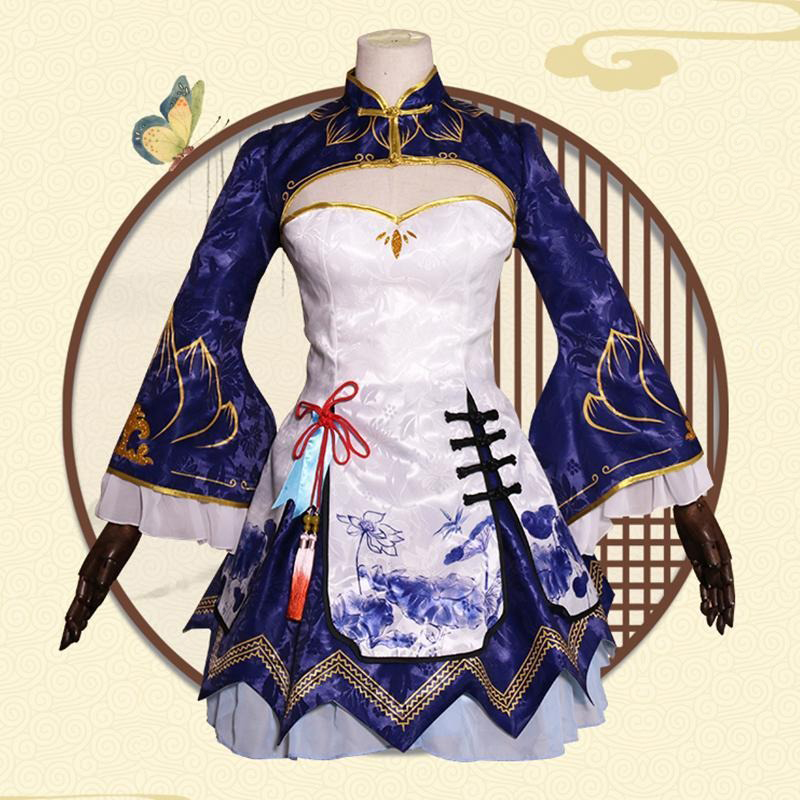 Rem Ram Cosplay Cheongsam Anim - огляд і ціна Japanese Lifestyle Anime