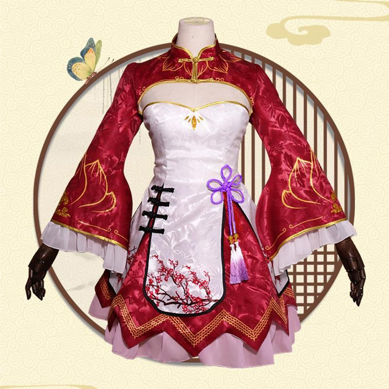 Rem Ram Cosplay Cheongsam Anim - огляд і ціна Japanese Lifestyle Anime