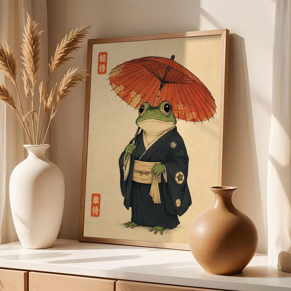 Cultural Japanese Frog Lifesty - огляд і ціна Japanese Living Lifestyle