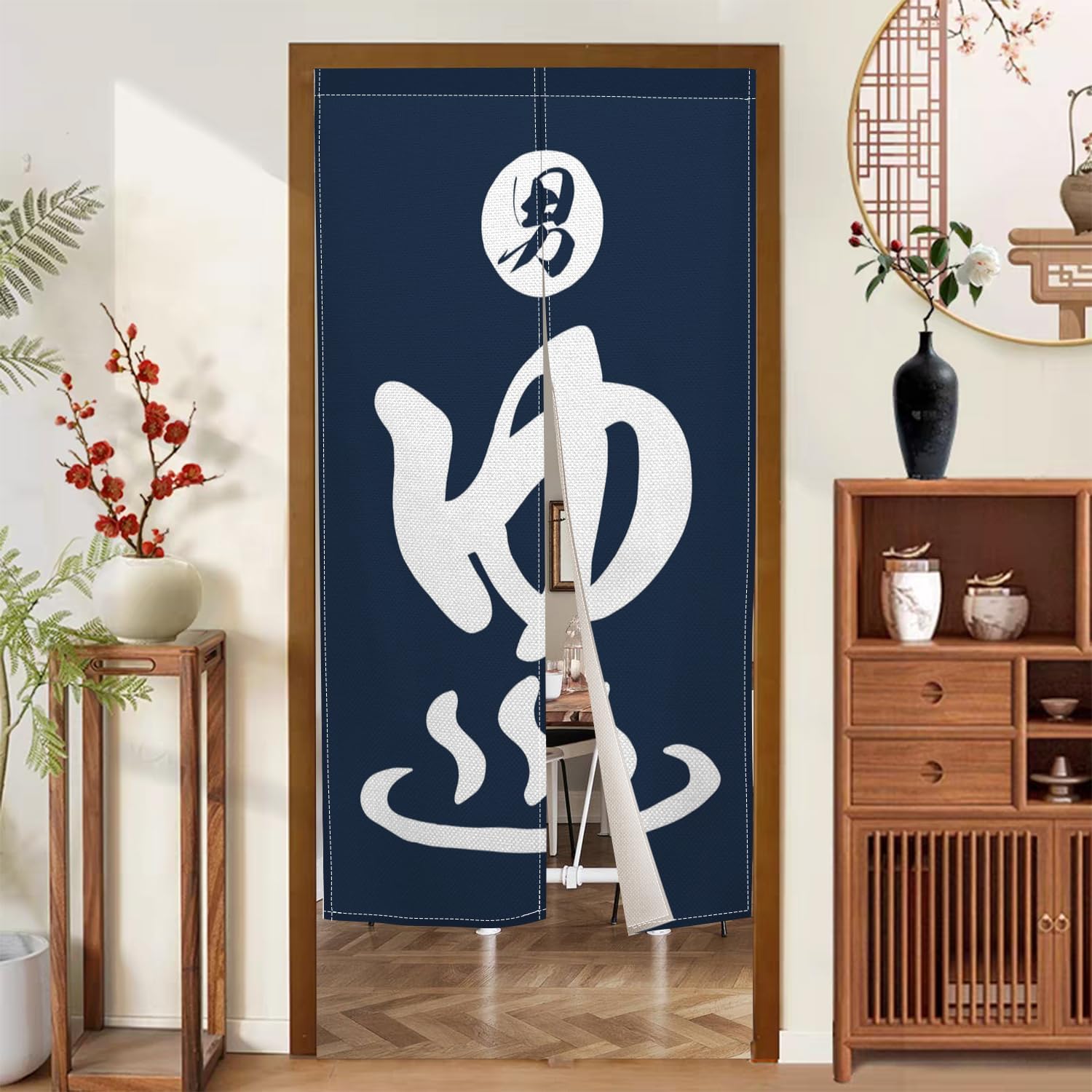 Long Japanese Noren Doorway Cu - огляд і ціна Noren Curtain Doorway