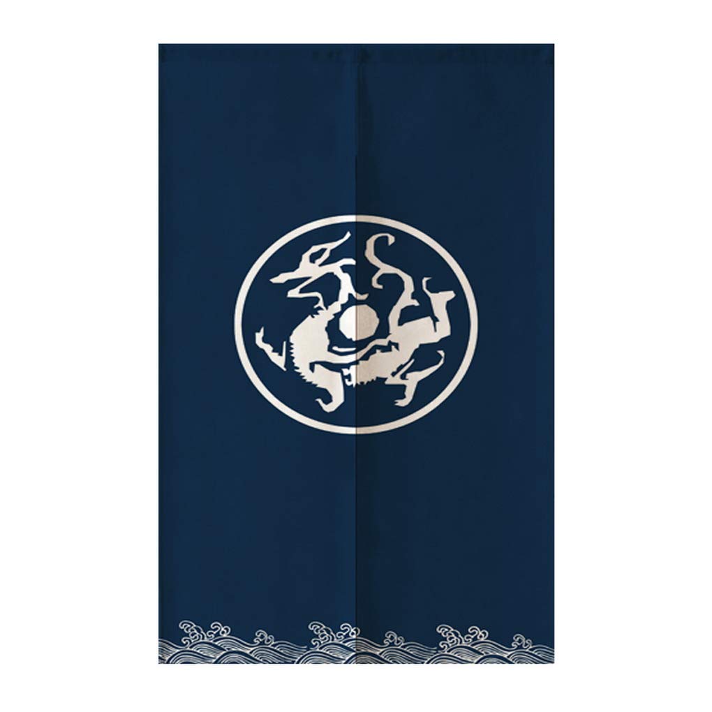 Ancient Character Fish Japanes - огляд і ціна Noren Curtain Doorway