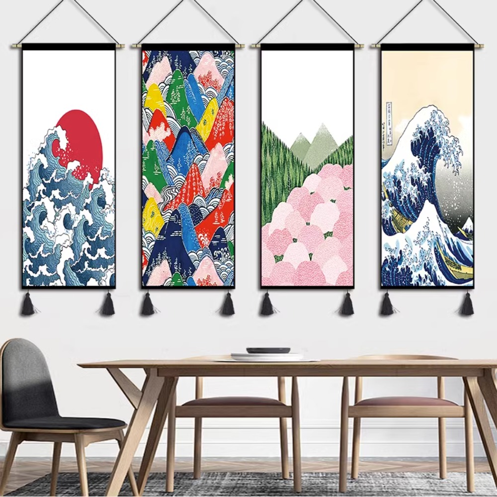Japanese Style Hanging Picture - огляд і ціна Japanese Living Lifestyle