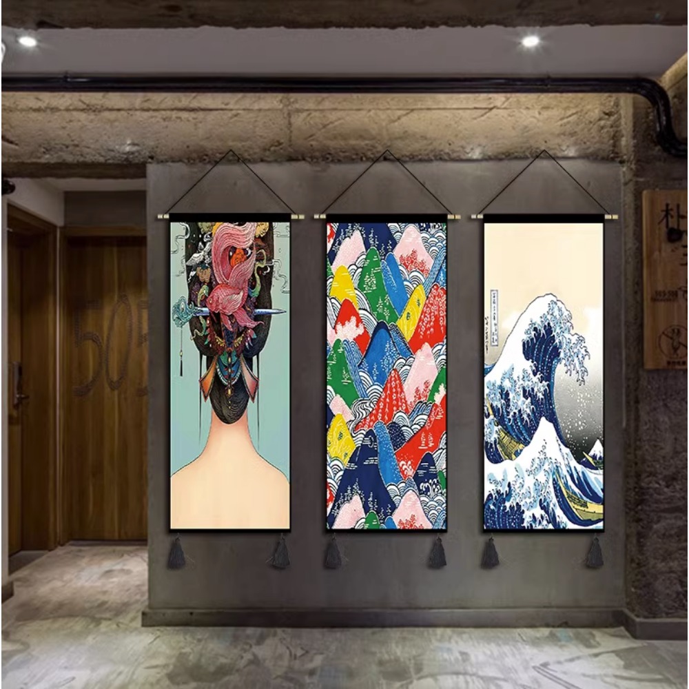 Japanese Style Hanging Picture - огляд і ціна Japanese Living Lifestyle